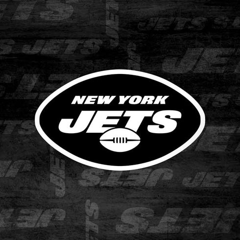 NFL New York Jets Black & White Dell Alienware Skin
